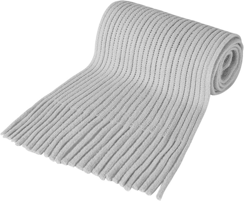 BEARUN Kids Knit Scarf Winter Fashion Solid Color Toddler Baby Scarves Neck Warmer Tassel Scarf for Boys Girls - Image 3